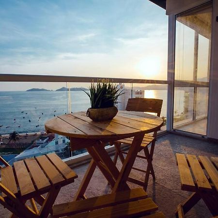 Luxury Apartment In Front Of Acapulco Beach ภายนอก รูปภาพ