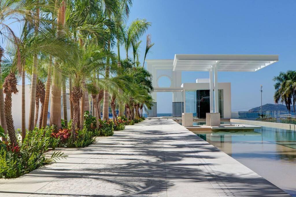 Luxury Apartment In Front Of Acapulco Beach ภายนอก รูปภาพ