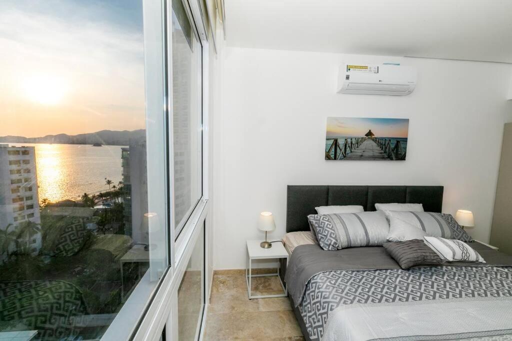 Luxury Apartment In Front Of Acapulco Beach ภายนอก รูปภาพ