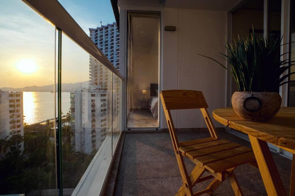 Luxury Apartment In Front Of Acapulco Beach ภายนอก รูปภาพ