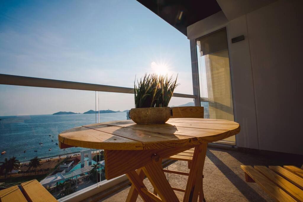 Luxury Apartment In Front Of Acapulco Beach ภายนอก รูปภาพ