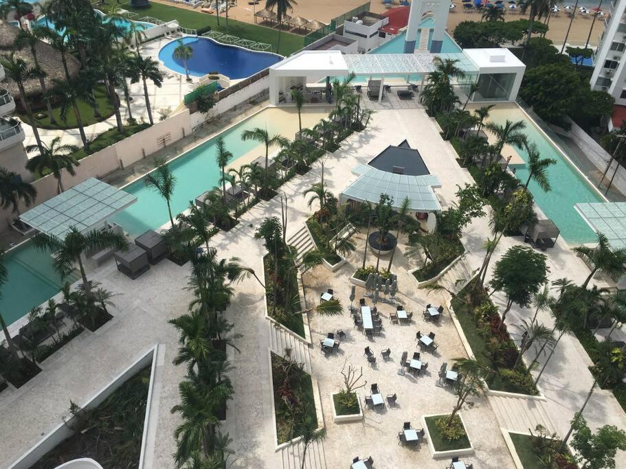 Luxury Apartment In Front Of Acapulco Beach ภายนอก รูปภาพ