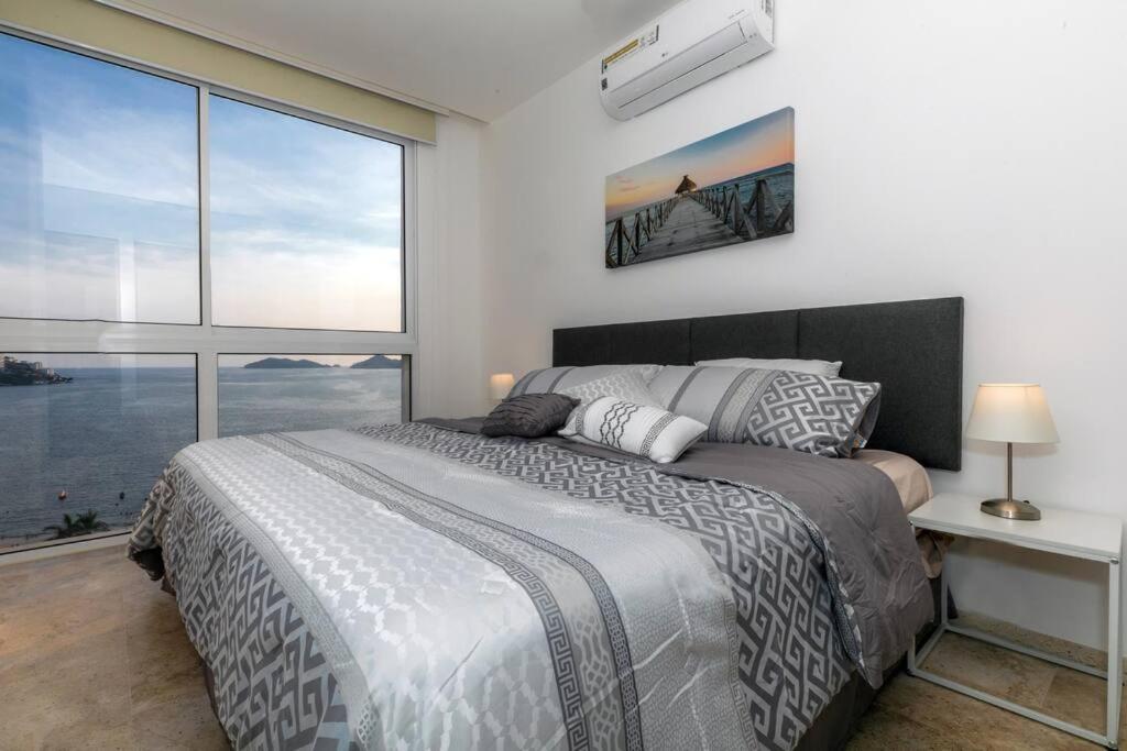 Luxury Apartment In Front Of Acapulco Beach ภายนอก รูปภาพ