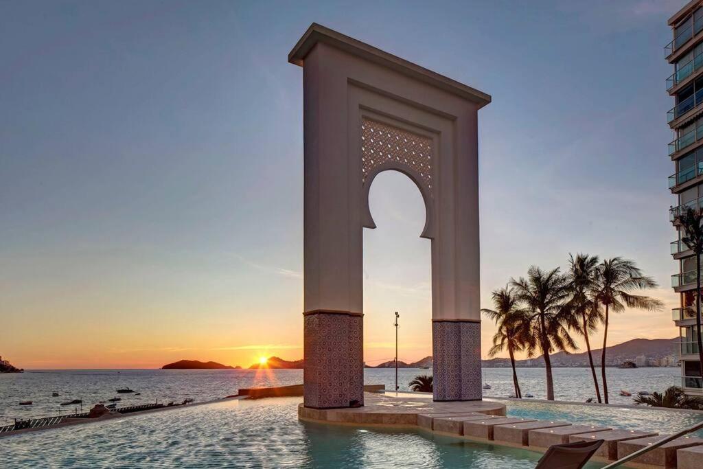 Luxury Apartment In Front Of Acapulco Beach ภายนอก รูปภาพ