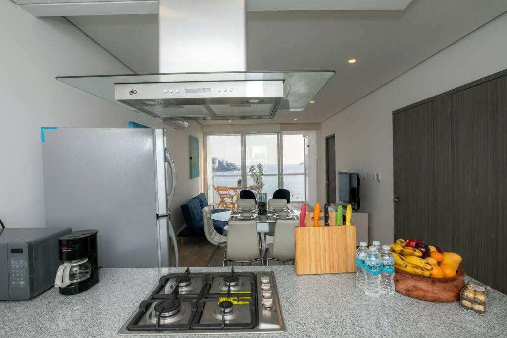 Luxury Apartment In Front Of Acapulco Beach ภายนอก รูปภาพ