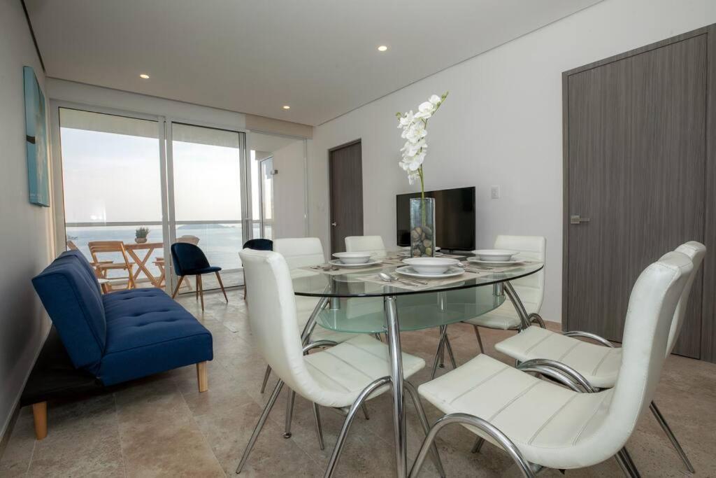 Luxury Apartment In Front Of Acapulco Beach ภายนอก รูปภาพ